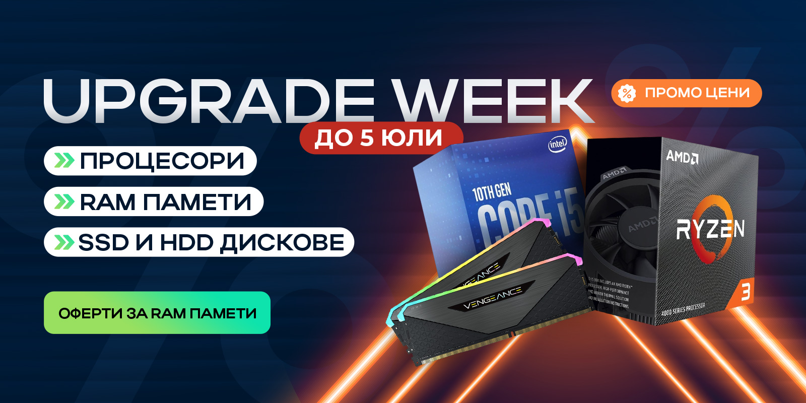 Upgrade Week
