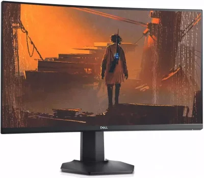 Монитор Dell S2721HGFA - 27 inch FHD 1920x1080, 16:9 144Hz, ComfortView, Flicker Free, 350 cd/m2, 3000:1, 178°/178°, 4ms/1ms