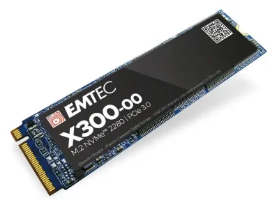 SSD диск EMTEC 256GB INT M2 PCI-E GEN3 2280 NVMe