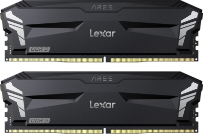 Памет Lexar 32GB Kit (2x16GB) THOR DDR5 6000 CL38 1.3V heatsink RGB