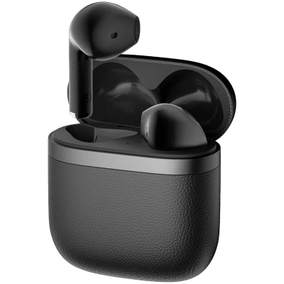 Слушалки Edifier W200Ts TWS Earbuds, BT V5.3, Touch controls, Up to 22H Battery, USB-C, IP54, Black
