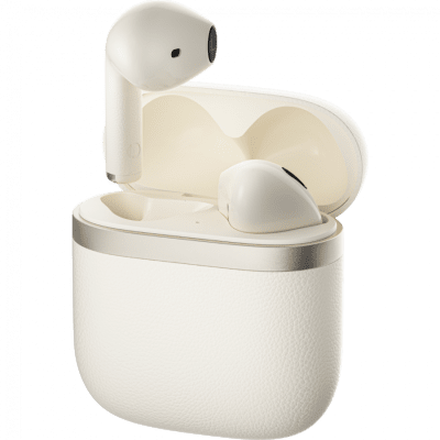 Слушалки Edifier W200Ts TWS Earbuds, BT V5.3, Touch controls, Up to 22H Battery, USB-C, IP54, Ivory