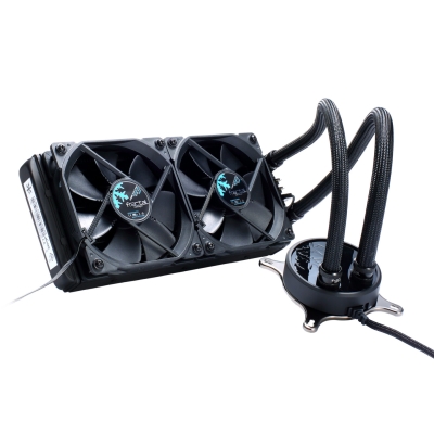 FRACTAL DESIGN LIQUID CPU ACTIVE FAN 120MM LGA 2066 2011-3 1366 1151 1150 1200 AM4 TR4 AM3+ AM3 AM2