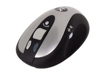 Мишка A4Tech NB-90D 2x BatteryFree Wireless, безжична, оптична, RFID пад