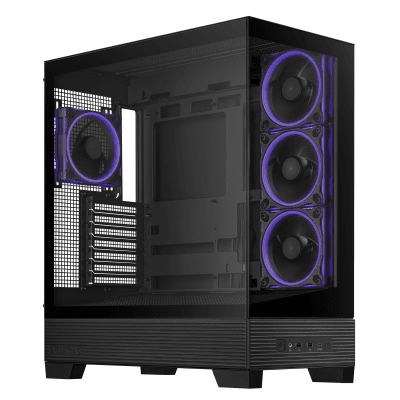 Кутия ASUS A31 PLUS ARGB - Black