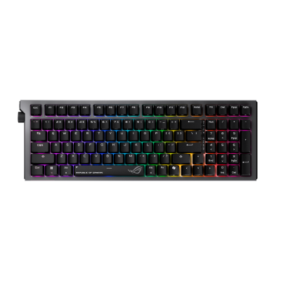 Клавиатура ASUS ROG Strix Morph 96 - ROG NX V2 Switches, с кабел и безжична WiFi+BT