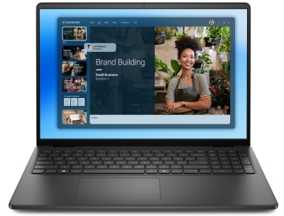 Лаптоп Dell 16 DC16250 - 16" FHD+(1920x1200) AG, Intel Core 7 150U, 16GB, 1TB, Intel Graphics, Win 11 Pro, Carbon Black