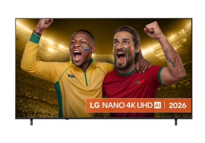 Телевизор LG 85NU850B3LA - 85" 4K Ultra HD Smart TV, 3840x2160, DVB-T2/C/S2, Alpha 7 AI Processor, HDR10 / HLG, webOS 26 ThinQ