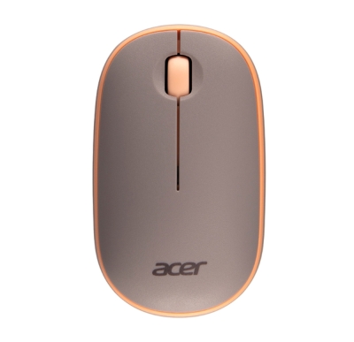 Мишка Acer Bubble Mouse,  AMR100, Peach, retail pack, безжична WiFi