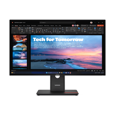 Монитор Lenovo ThinkVision T27qd-40 - 27 inch 2560x1440 IPS WLED 120Hz