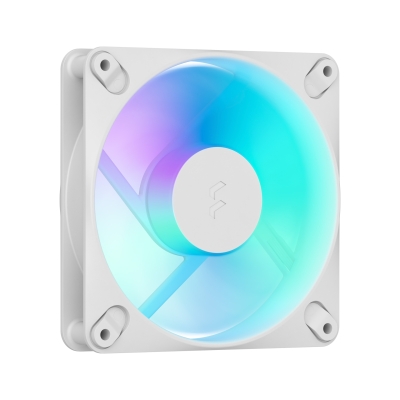Вентилатор Fractal Design 120MM DYNAM3 REVERSE RGB WHITE