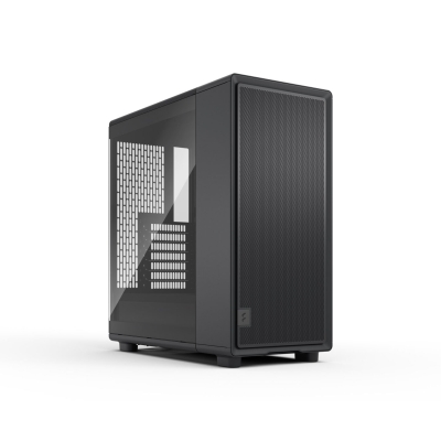 Кутия Fractal Design EPOCH BLACK TG LIGHT TINT, ATX
