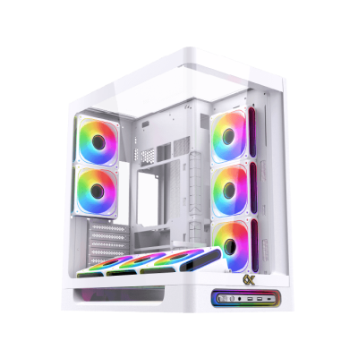 Кутия Xigmatek Heaven Arctic EN49583, E-ATX, 8 fans included
