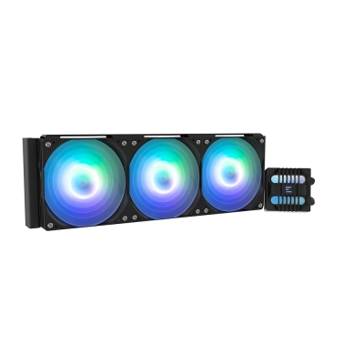 Охлаждане Zalman ALPHA2 SE A36 Black - Addressable RGB - LGA1851/AM5