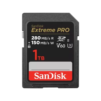 SanDisk Карта памет Extreme Pro SDXC 1TB, 280MB/s, UHS-II