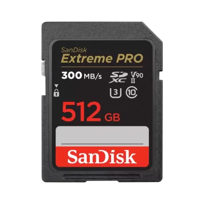 SanDisk Карта памет Extreme Pro SDXC 512GB, 300MB/s, V90 UHS-II