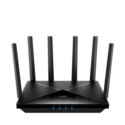 Безжичен рутер Cudy BE6500 двубандов Wi-Fi 7, 1x2.5Gbps WAN порт,4x10/100/1000, 6x5dBi антени