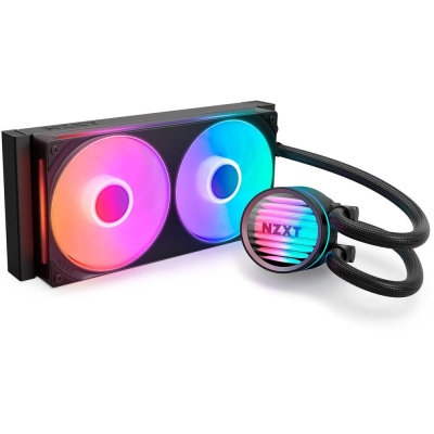 Охлаждане NZXT Kraken Core 240 RGB
