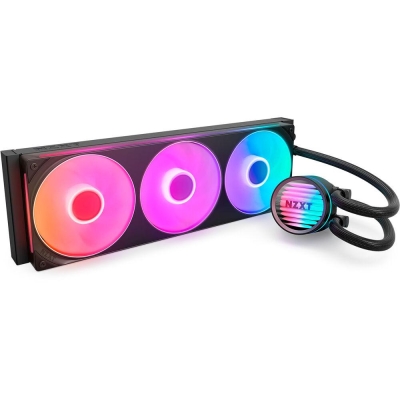 Охлаждане NZXT Kraken Core 360 RGB