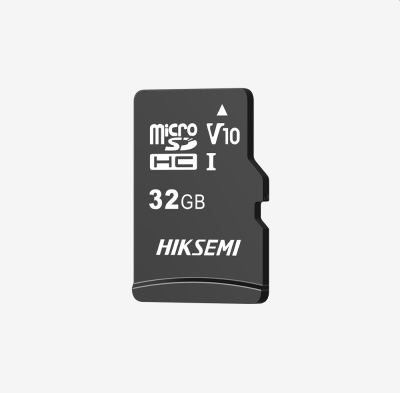 Памет Hiksemi microSDHC 32GB, Class 10 and UHS-I TLC, Up to 92MB/s read speed, 15MB/s write speed, V10