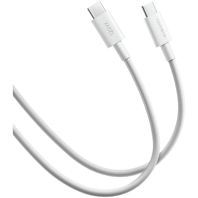 Xiaomi 6A Braided USB-C to USB-C Cable (2m)