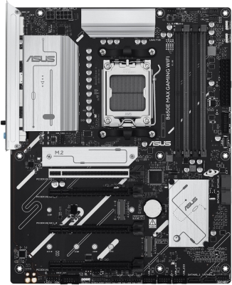 Дънна платка Asus Prime B850 Plus Wi-Fi + Asus TUF Gaming GeForce RTX 5080 16GB GDDR7 OC