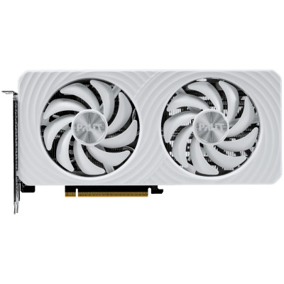 Palit GeForce RTX 5060 Ti WHITE OC 16GB GDDR7, 128 bit, 1x HDMI 2.1b, 3x DP 2.1b, 2 Fan, 1x 8-pin pwr connector, 600W, 262.1 x 126.3 x 40.1 mm, NE7506TU19T1-GB2061M