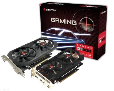 Видео карта BIOSTAR Radeon RX560, 4GB
