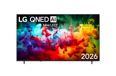 Телевизор LG 65QNED70B3C - 65" 4K QNED MiniLED Smart TV, 3840x2160, DVB-T2/C/S2, Alpha7 AI Processor, HDR10 / HLG, webOS 26 ThinQ