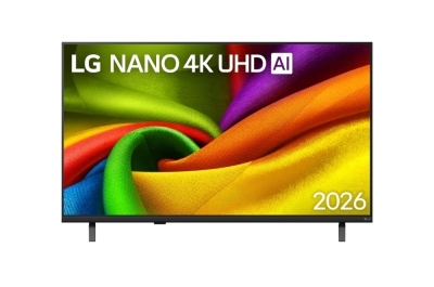 Телевизор LG 55NU850B3LA - 55" 4K Ultra HD Smart TV, 3840x2160, DVB-T2/C/S2, Alpha7 AI Processor Gen9, HDR10 / HLG, webOS 26 ThinQ