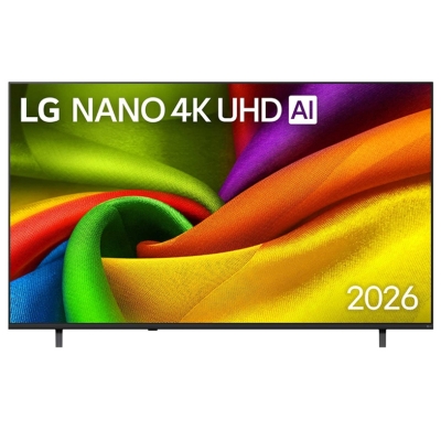 Телевизор LG 50NU850B3LA - 50" 4K Ultra HD Smart TV, 3840x2160, DVB-T2/C/S2, Alpha7 AI Processor Gen9, HDR10 / HLG, webOS 26 ThinQ