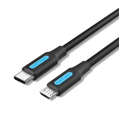 Vention Кабел USB 2.0 C M / Micro-B USB M - COVBD