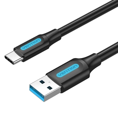 Vention Кабел USB 3.0 A M / USB-C M 0.5m - COZBD
