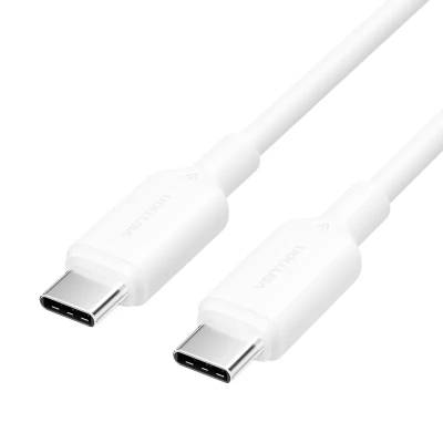 Vention Кабел USB 2.0 C M / USB-C M 1.0m White - TRCWF