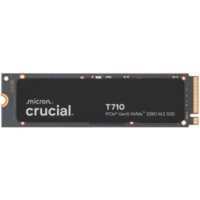 SSD диск CRUCIAL T710 4TB PCIe Gen5 NVMe M.2 2280