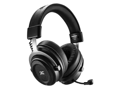 Геймърски безжични слушалки PowerColor Alphyn AH10 - Черни