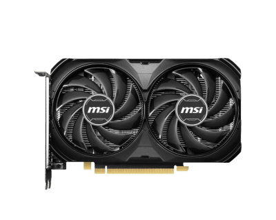 Видео карта GeForce RTX 4060 Ti, 8GB, MSI VENTUS 2X BLACK OC, PCI-E 4.0, GDDR6, 128-bit, DP, HDMI