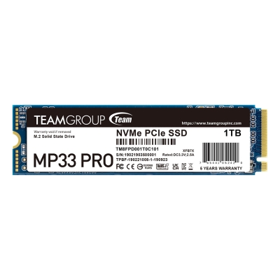 TEAM_GROUP SSD 1TB INT M2_PCI-E_GEN3 2280