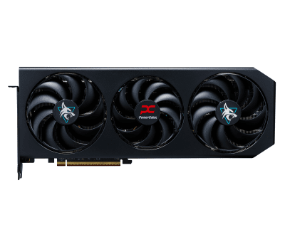 Видео карта PowerColor RX 9070 GRE Hellhound 12GB GDDR6