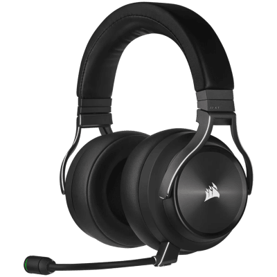 Слушалки CORSAIR Virtuoso RGB Wireless XT Headset - EU