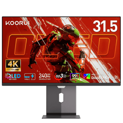 Монитор KOORUI S3241XO - 32", 3840x2160, QD-OLED, 240 Hz