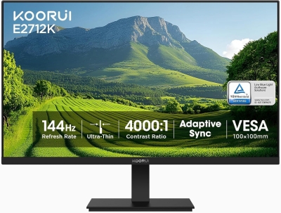 Монитор KOORUI E2712K - 27" 1920x1080, IPS, 144 Hz