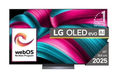 Телевизор LG OLED65C51LA - 65" UHD OLED evo, 4K (3840 x 2160), Alpha 9 AI 4K Gen8, 120Hz Native (VRR 144Hz), ThinQ AI, HDR10