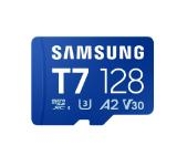 Памет Samsung 128GB micro SD Card T7 UHS-I Transfer Speed up to 170MB/s Class 10 U3 V30 A2