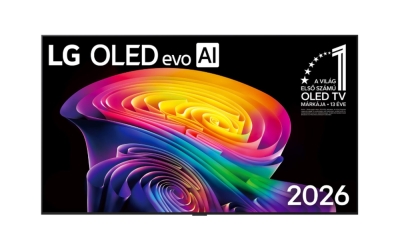 Телевизор LG OLED65C61LA - 65" OLED evo, 4K (3840 x 2160), DVB-C/T2/S2, Alpha 11 AI 4K Gen3, 120Hz Native (VRR 165Hz), ThinQ AI, HDR10