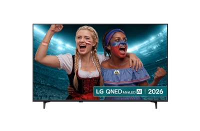 Телевизор LG 55QNED71B3B - 55" 4K QNED MiniLED Smart TV, 3840x2160, DVB-T2/C/S2, Alpha 7 AI Processor, HDR10 / HLG, webOS 26 ThinQ