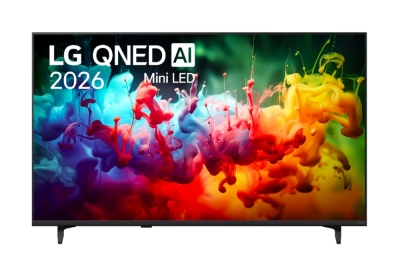 Телевизор LG 55QNED70B3C - 55" 4K QNED MiniLED Smart TV, 3840x2160, DVB-T2/C/S2, Alpha 7 AI Processor, HDR10 / HLG, webOS 26 ThinQ
