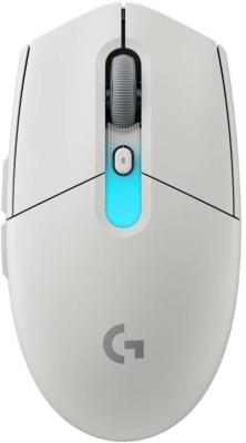 Мишка Logitech G305 X Superlight - Бяла, безжична WiFi