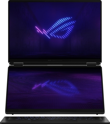 Лаптоп ASUS ROG Zephyrus Duo 16 2026 GX651AX-SR086X - 16" OLED Touchscreen, 120Hz, 2.8K, Intel Core Ultra 9 386H, 64GB, 2TB, RTX 5090 24GB GDDR7, Win 11 Pro