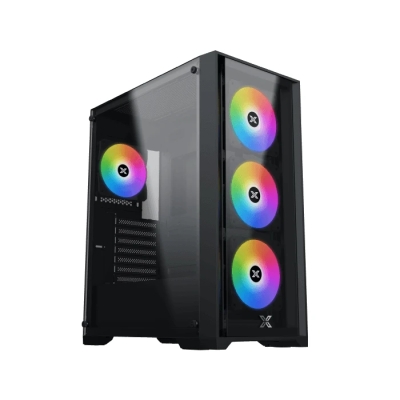 Кутия Xigmatek Quantum, E-ATX, 4 fans included
